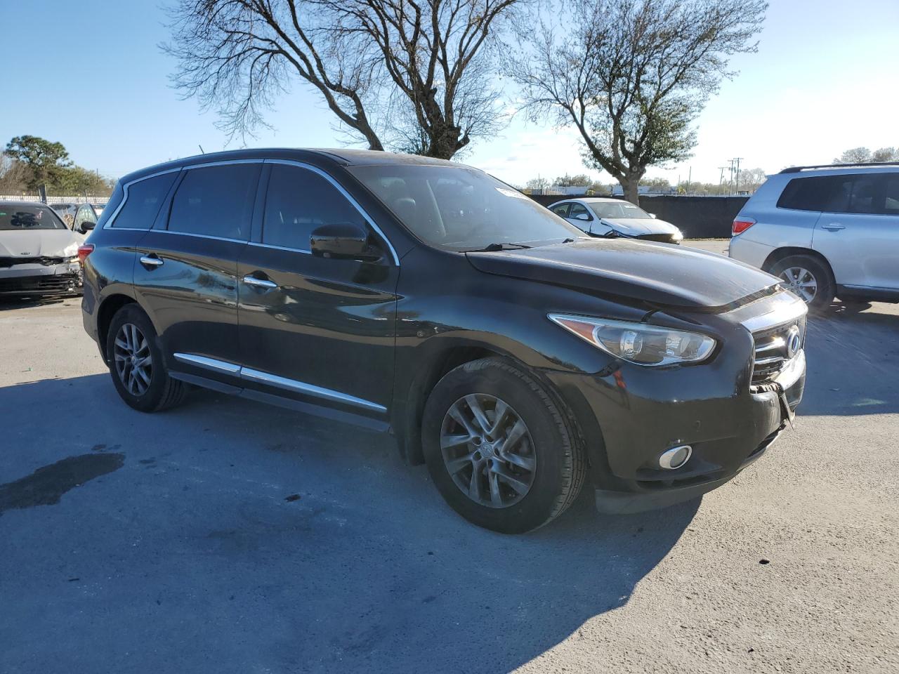 Photo 3 VIN: 5N1AL0MM7DC303575 - INFINITI JX 