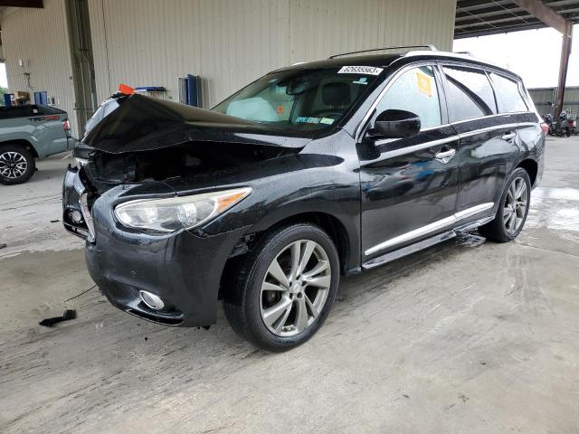 Photo 0 VIN: 5N1AL0MM7DC304791 - INFINITI JX35 