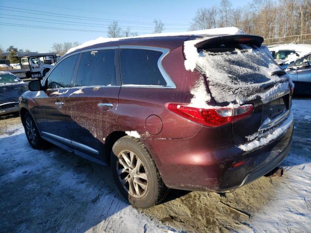 Photo 1 VIN: 5N1AL0MM7DC305231 - INFINITI JX35 