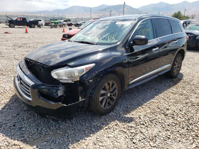 Photo 1 VIN: 5N1AL0MM7DC310333 - INFINITI JX35 