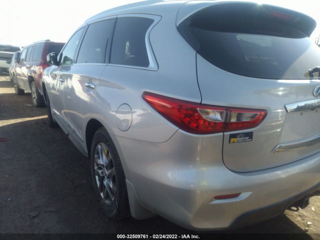 Photo 2 VIN: 5N1AL0MM7DC311160 - INFINITI JX 