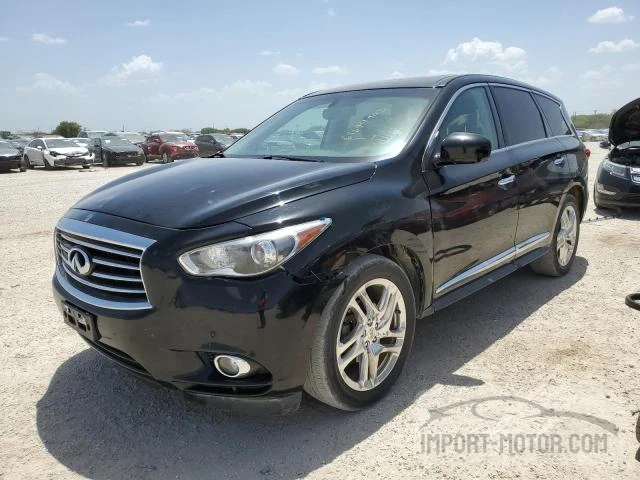 Photo 1 VIN: 5N1AL0MM7DC311742 - INFINITI JX 