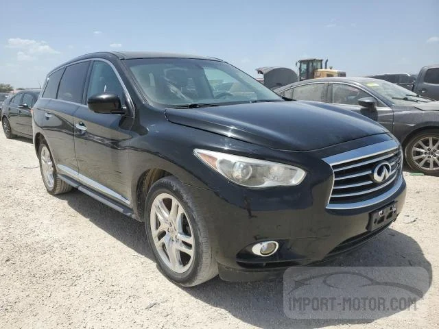 Photo 4 VIN: 5N1AL0MM7DC311742 - INFINITI JX 