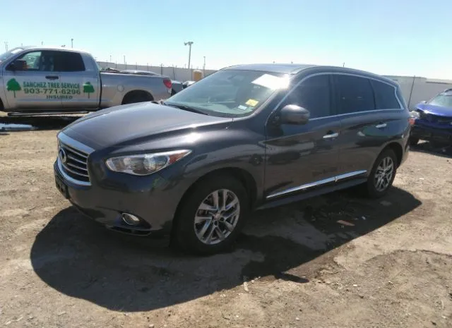 Photo 1 VIN: 5N1AL0MM7DC312020 - INFINITI JX 