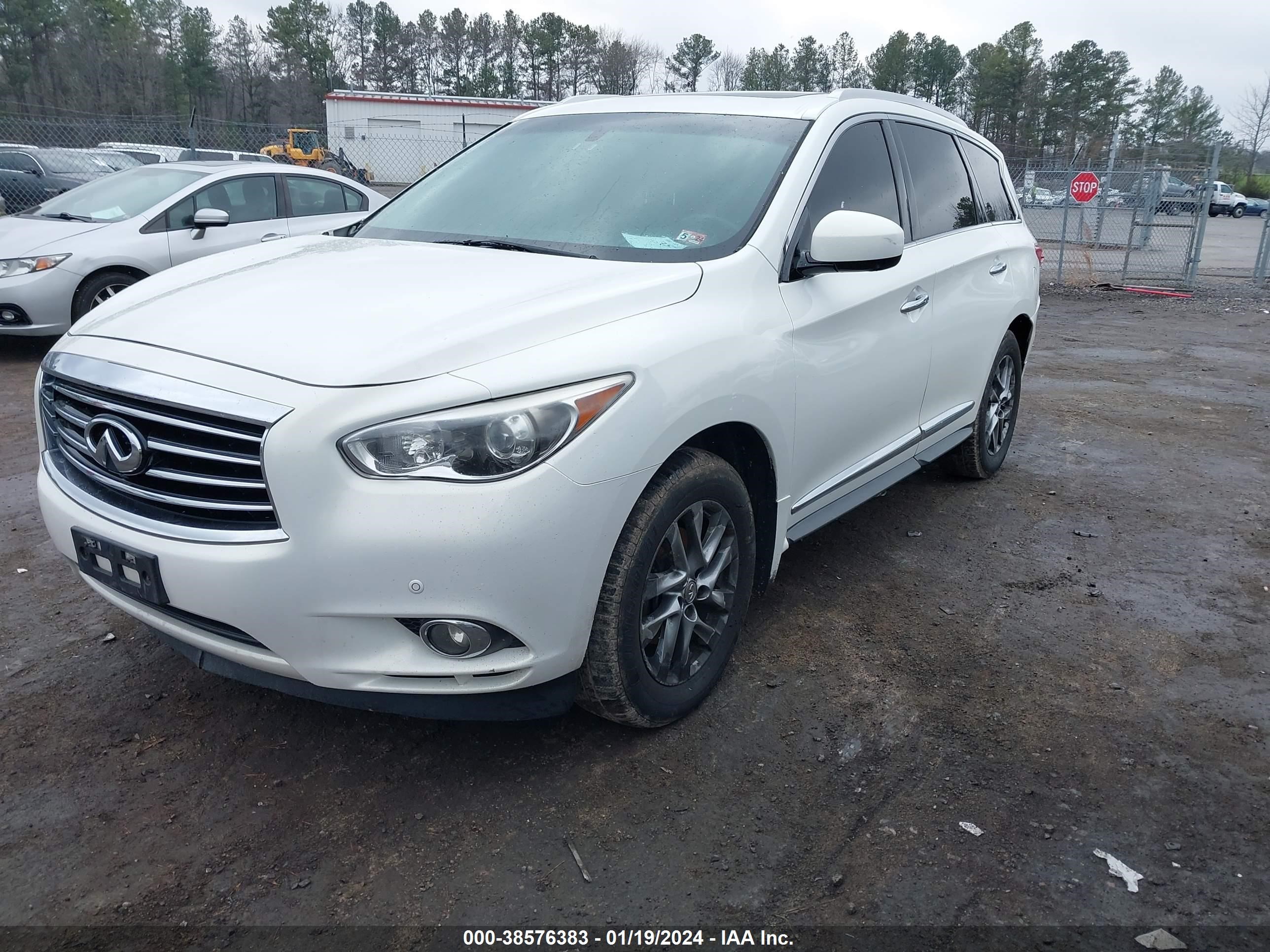 Photo 1 VIN: 5N1AL0MM7DC312129 - INFINITI JX 