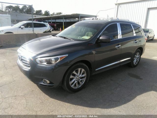 Photo 1 VIN: 5N1AL0MM7DC312633 - INFINITI JX 