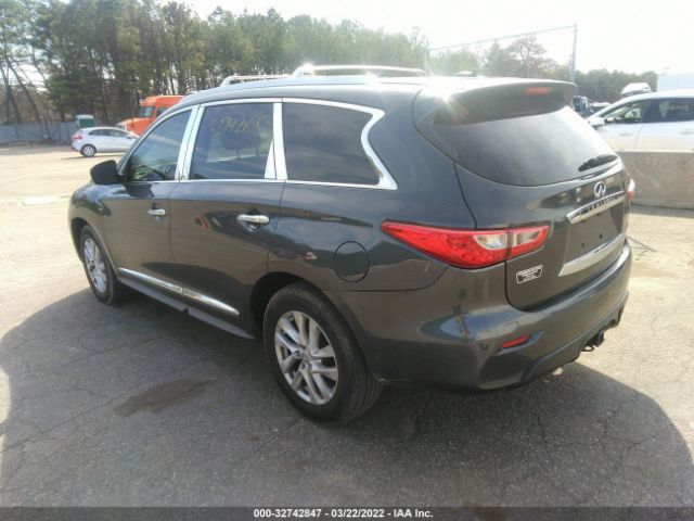 Photo 2 VIN: 5N1AL0MM7DC312633 - INFINITI JX 