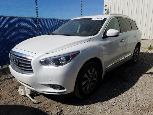 Photo 1 VIN: 5N1AL0MM7DC318285 - INFINITI JX35 