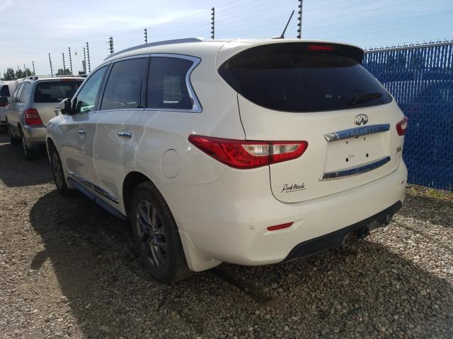 Photo 2 VIN: 5N1AL0MM7DC318285 - INFINITI JX35 