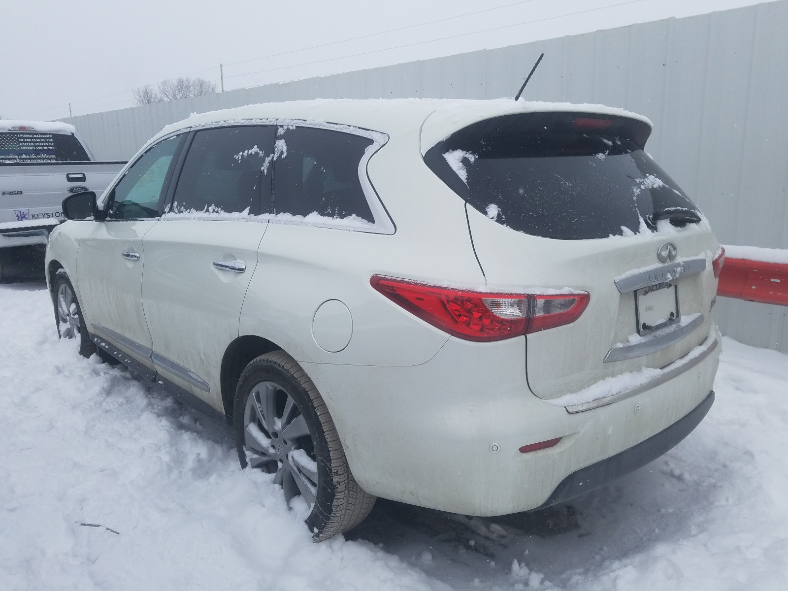 Photo 2 VIN: 5N1AL0MM7DC321302 - INFINITI JX35 