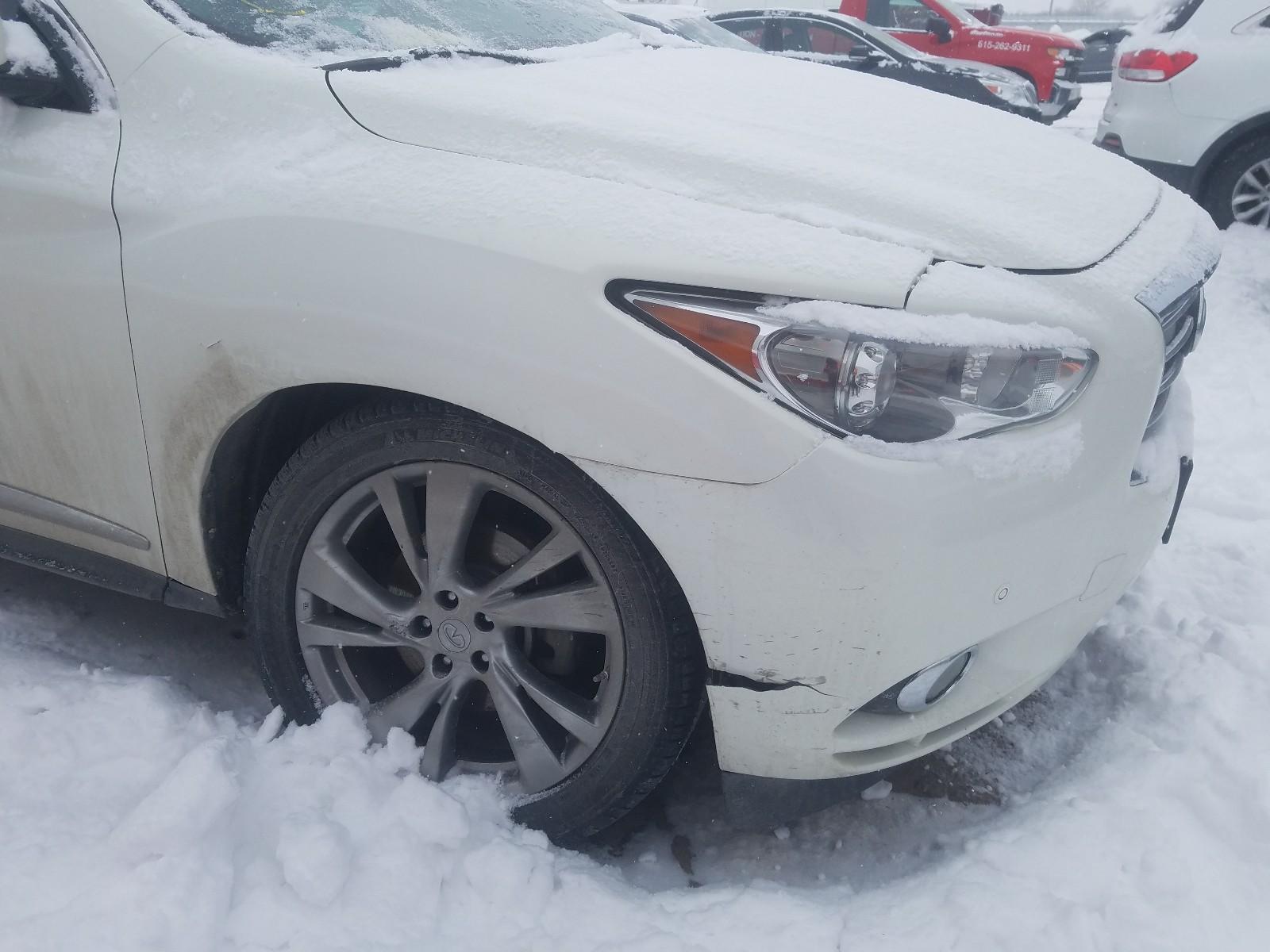 Photo 8 VIN: 5N1AL0MM7DC321302 - INFINITI JX35 