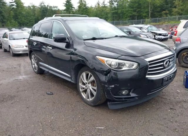 Photo 5 VIN: 5N1AL0MM7DC322269 - INFINITI JX 