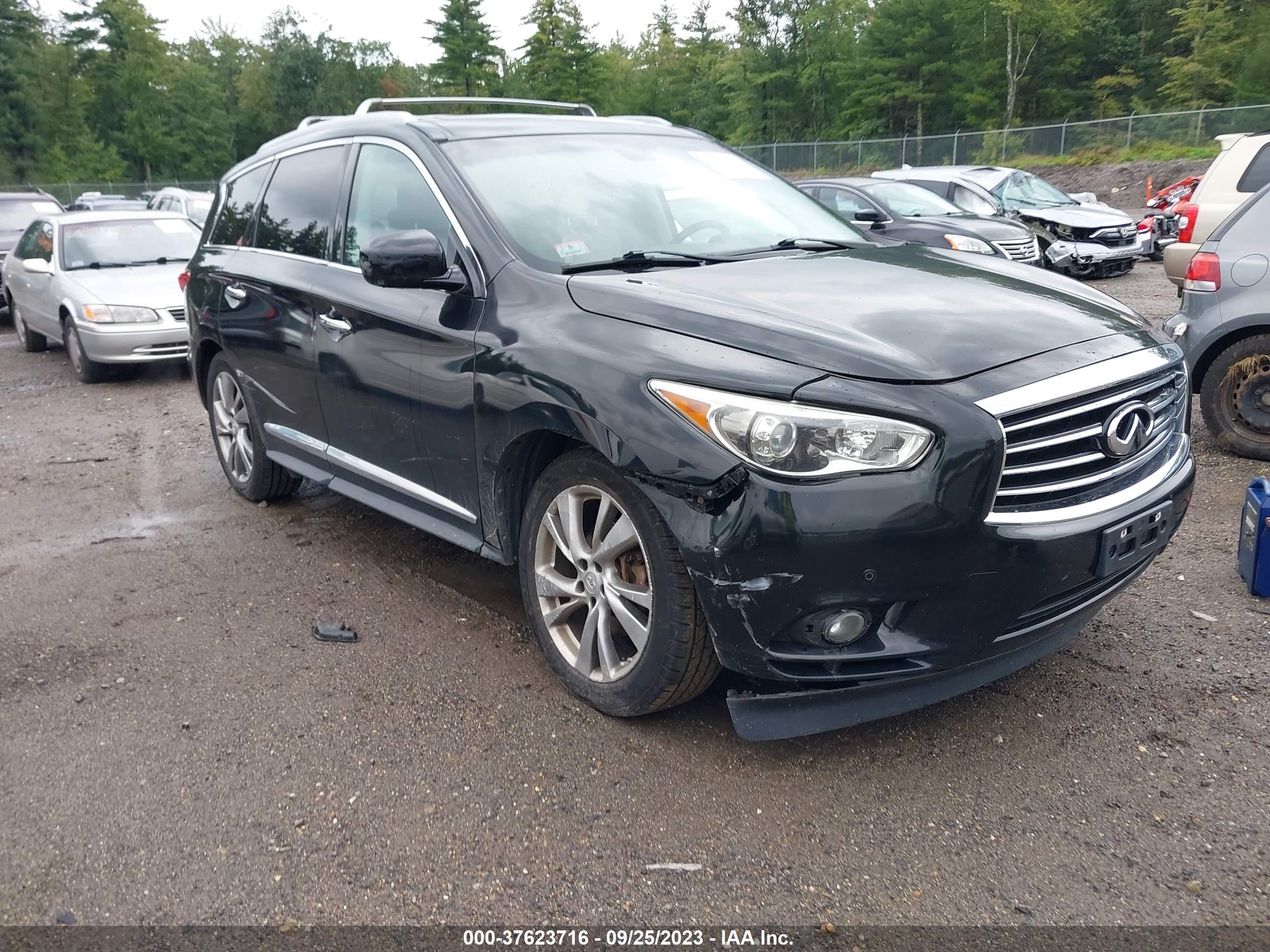 Photo 5 VIN: 5N1AL0MM7DC322269 - INFINITI JX 