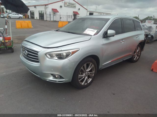 Photo 1 VIN: 5N1AL0MM7DC324880 - INFINITI JX 