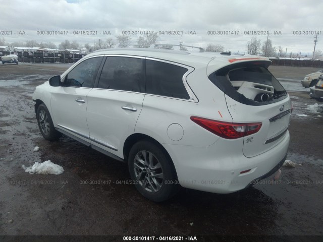 Photo 2 VIN: 5N1AL0MM7DC325317 - INFINITI JX 