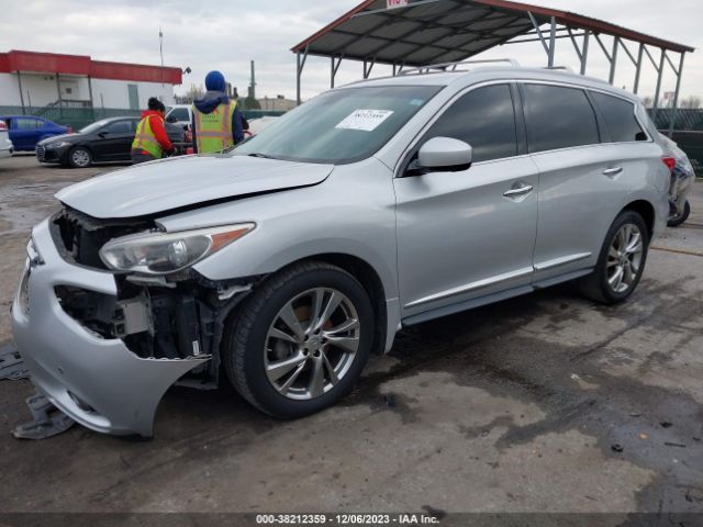 Photo 1 VIN: 5N1AL0MM7DC326886 - INFINITI JX35 