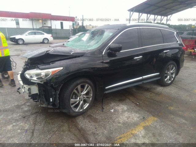 Photo 1 VIN: 5N1AL0MM7DC328069 - INFINITI JX 