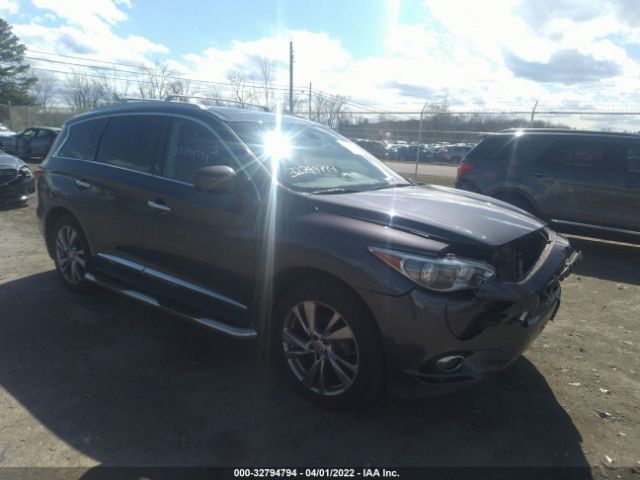 Photo 0 VIN: 5N1AL0MM7DC330758 - INFINITI JX 