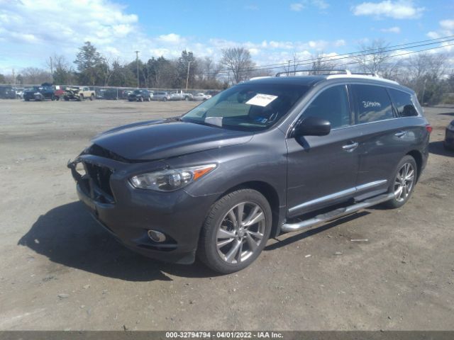 Photo 1 VIN: 5N1AL0MM7DC330758 - INFINITI JX 