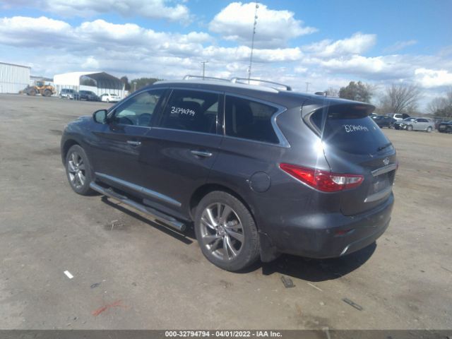 Photo 2 VIN: 5N1AL0MM7DC330758 - INFINITI JX 