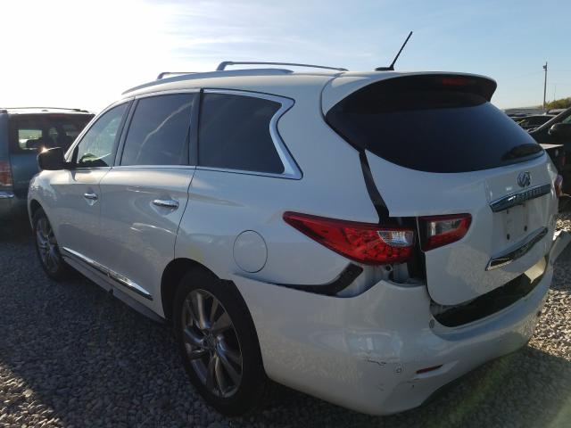 Photo 2 VIN: 5N1AL0MM7DC335197 - INFINITI JX35 