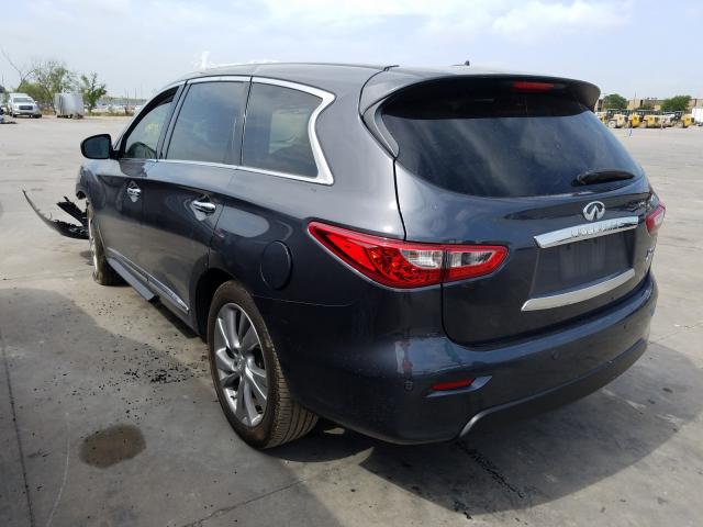 Photo 2 VIN: 5N1AL0MM7DC335619 - INFINITI JX35 