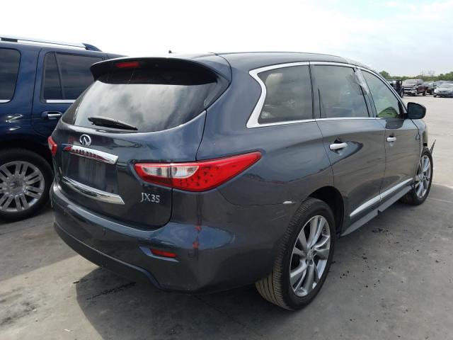 Photo 3 VIN: 5N1AL0MM7DC335619 - INFINITI JX35 