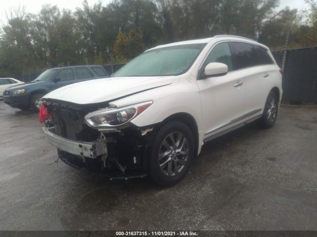 Photo 1 VIN: 5N1AL0MM7DC335863 - INFINITI JX 