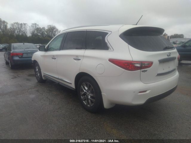 Photo 2 VIN: 5N1AL0MM7DC335863 - INFINITI JX 