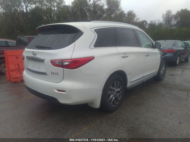 Photo 3 VIN: 5N1AL0MM7DC335863 - INFINITI JX 