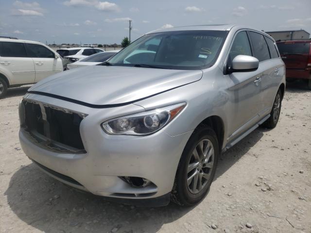 Photo 1 VIN: 5N1AL0MM7DC338942 - INFINITI JX35 