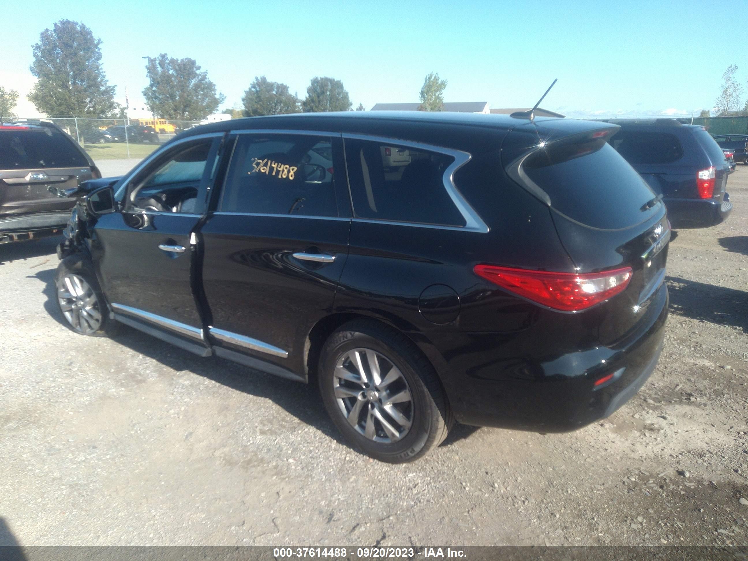 Photo 2 VIN: 5N1AL0MM7DC341260 - INFINITI JX 