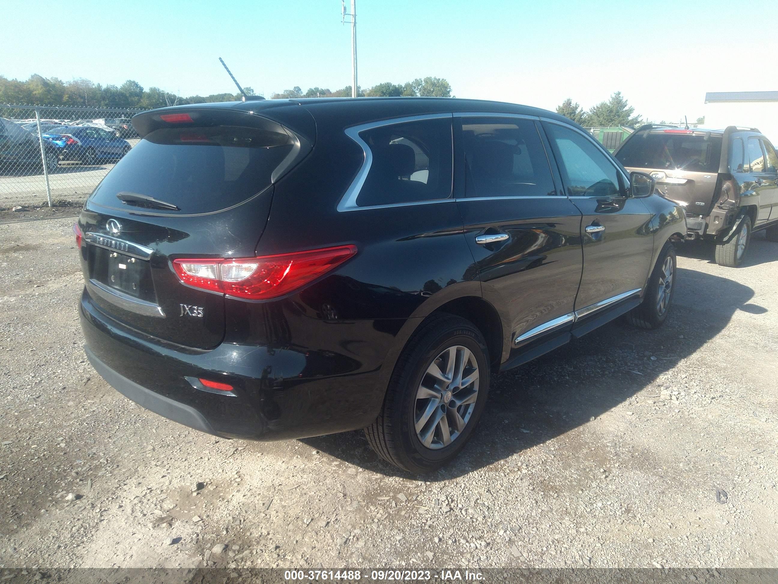 Photo 3 VIN: 5N1AL0MM7DC341260 - INFINITI JX 