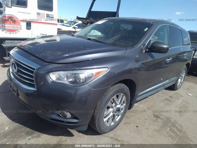 Photo 1 VIN: 5N1AL0MM7DC341727 - INFINITI JX 