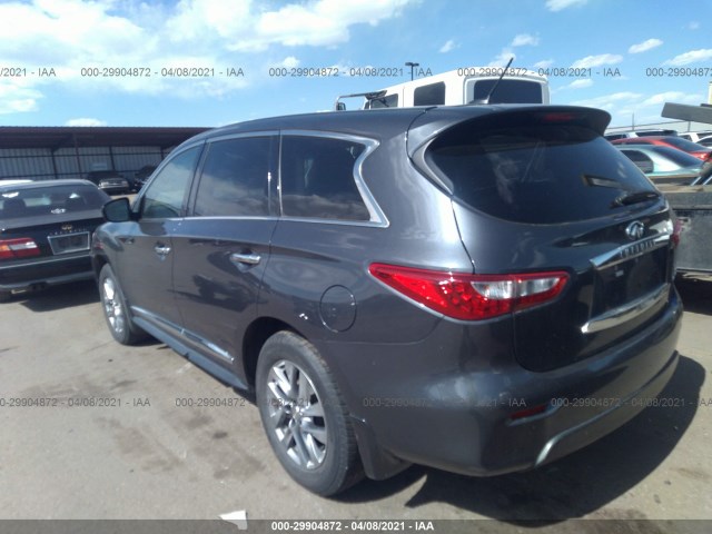 Photo 2 VIN: 5N1AL0MM7DC341727 - INFINITI JX 