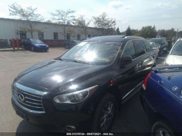 Photo 1 VIN: 5N1AL0MM7DC341906 - INFINITI JX 