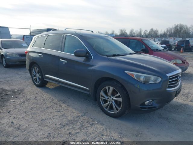 Photo 0 VIN: 5N1AL0MM7DC346099 - INFINITI JX35 