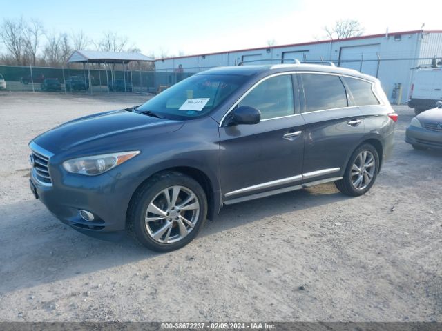 Photo 1 VIN: 5N1AL0MM7DC346099 - INFINITI JX35 