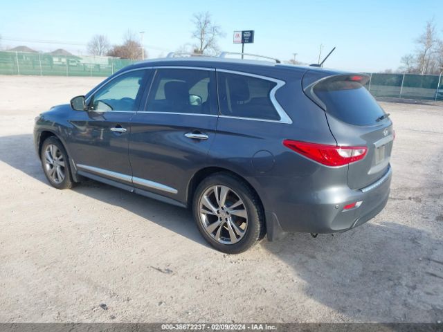 Photo 2 VIN: 5N1AL0MM7DC346099 - INFINITI JX35 