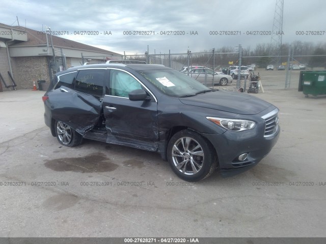 Photo 0 VIN: 5N1AL0MM7DC348385 - INFINITI JX 