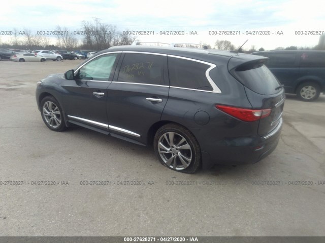 Photo 2 VIN: 5N1AL0MM7DC348385 - INFINITI JX 