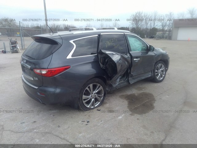 Photo 3 VIN: 5N1AL0MM7DC348385 - INFINITI JX 