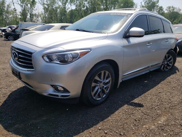 Photo 1 VIN: 5N1AL0MM7DC349567 - INFINITI JX35 