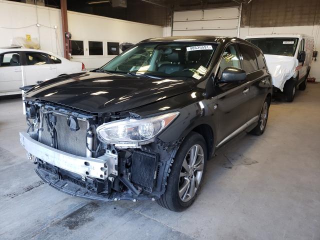 Photo 1 VIN: 5N1AL0MM7EC504104 - INFINITI QX60 