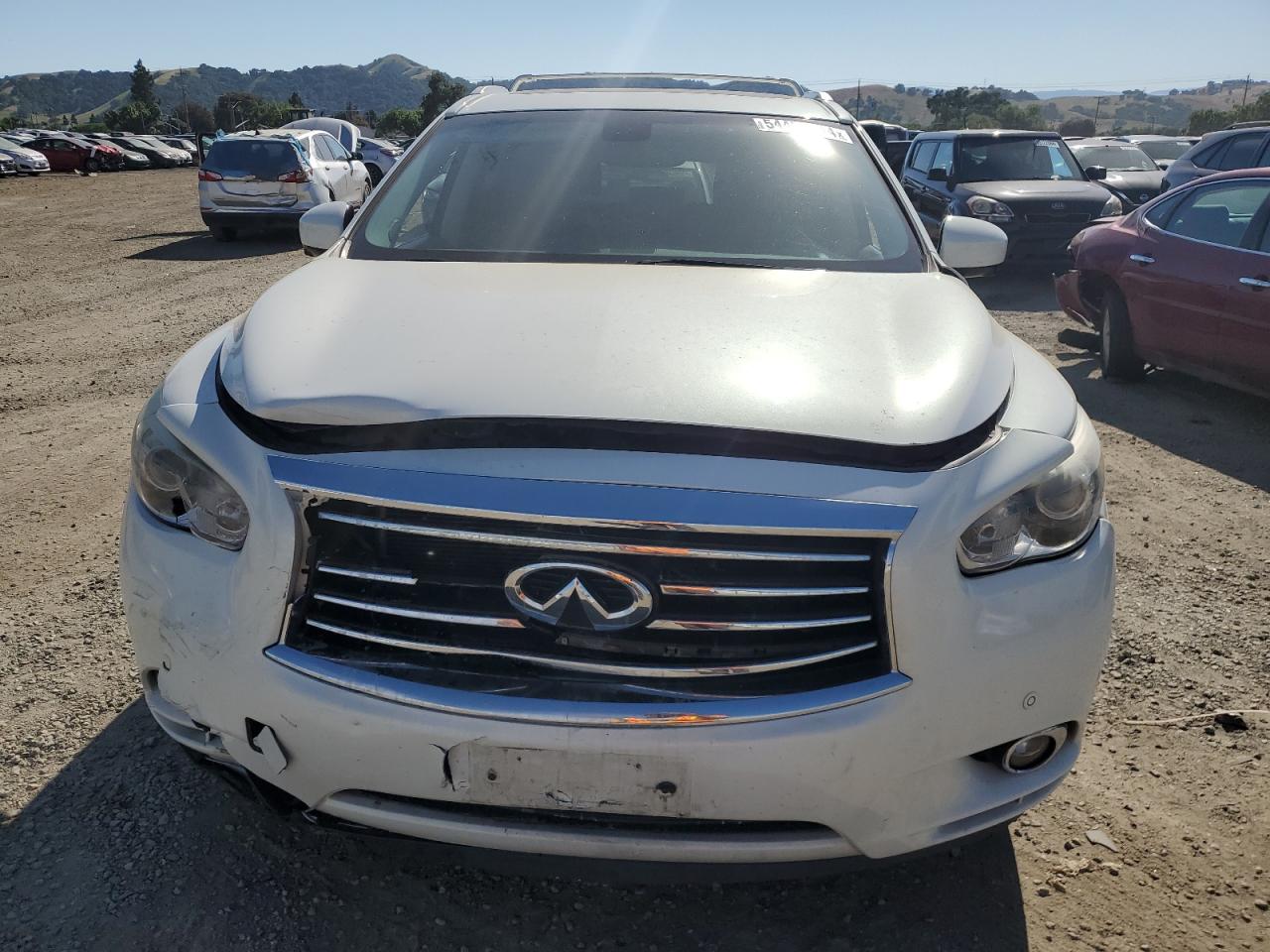 Photo 4 VIN: 5N1AL0MM7EC505897 - INFINITI QX60 