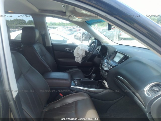 Photo 4 VIN: 5N1AL0MM7EC512087 - INFINITI QX60 