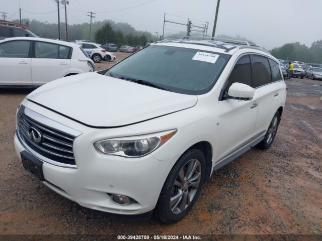 Photo 1 VIN: 5N1AL0MM7EC516544 - INFINITI QX60 