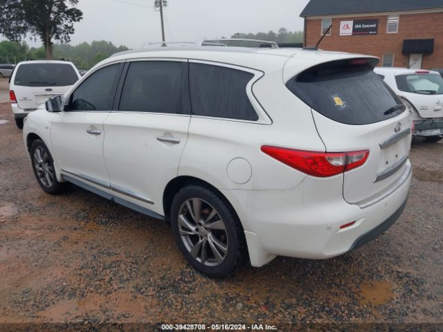 Photo 2 VIN: 5N1AL0MM7EC516544 - INFINITI QX60 