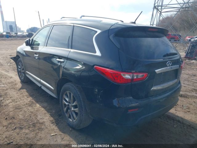 Photo 2 VIN: 5N1AL0MM7EC517385 - INFINITI QX60 