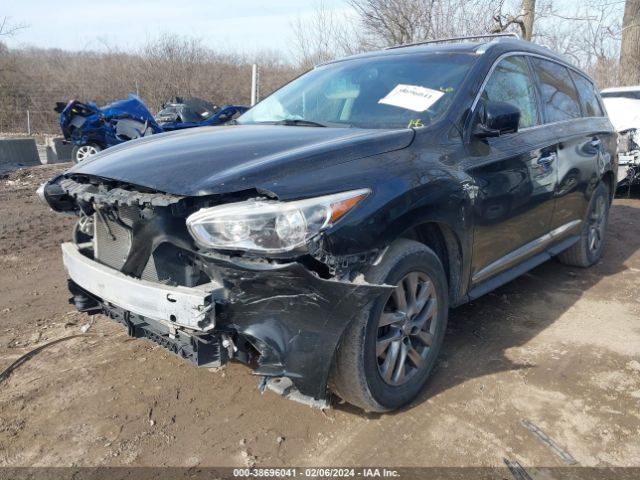 Photo 5 VIN: 5N1AL0MM7EC517385 - INFINITI QX60 